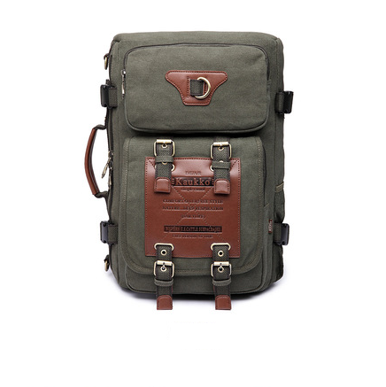 Berk Large Canvas Travel Backpack