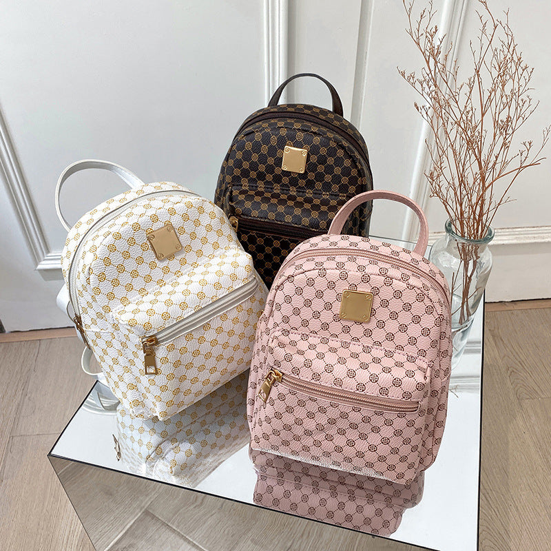 2021 Ladies Fashion Backpack - Stylish and Versatile