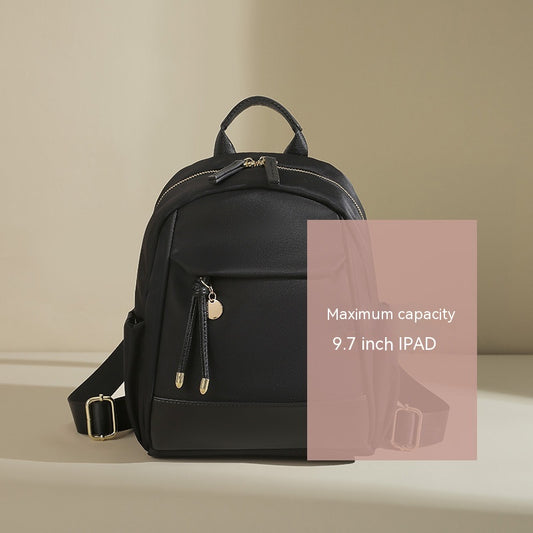 Double Shoulder Women's Oxford Cloth Tote Bag